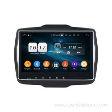 Klyde dsp android head unit for Renegade 2016